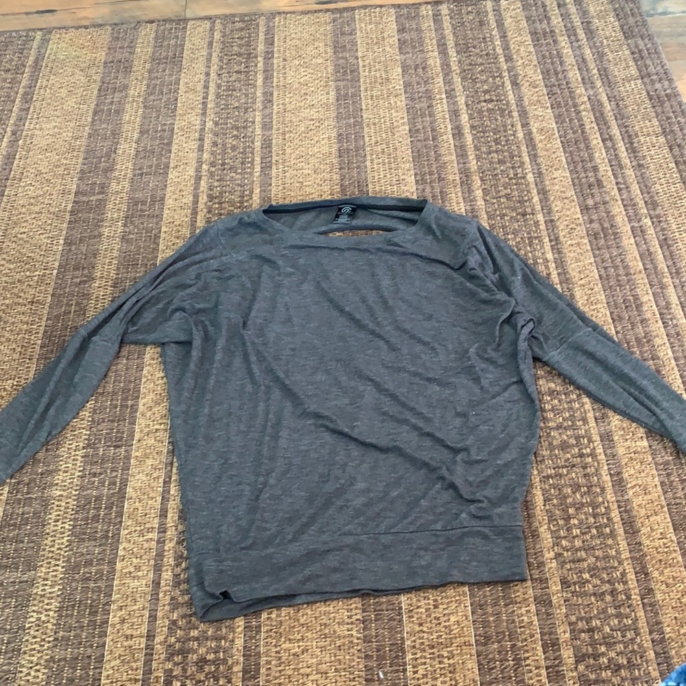 Champion work out tank with back key hole